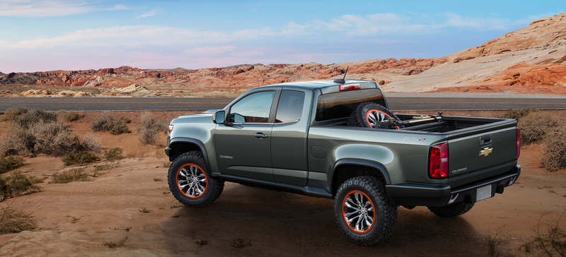 Illustration for article titled 2015 Chevrolet Colorado ZR2 Could Be A Righteous Compact Off-Roader
